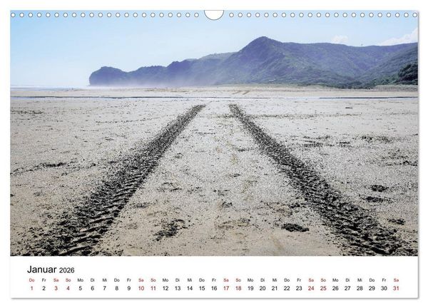 Produktbild: Auckland und Umgebung 2026 (Wandkalender 2026 DIN A3 quer), CALVENDO Monatskalender