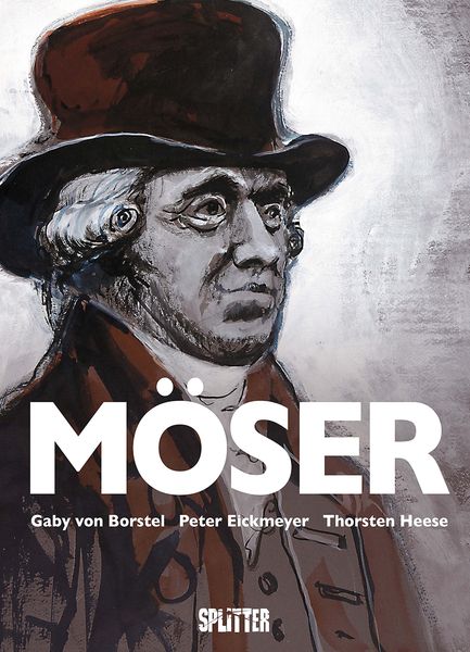 Produktbild: M&ouml;ser &ndash; die Graphic Novel
