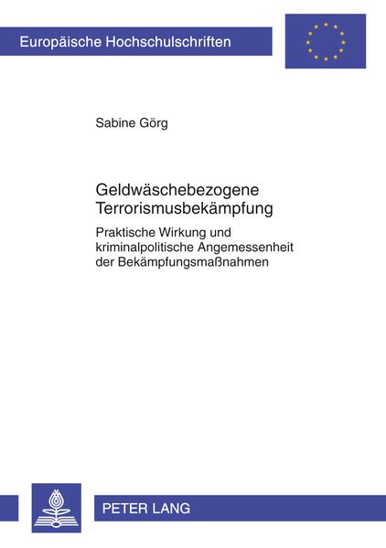 Produktbild: Geldwaeschebezogene Terrorismusbekaempfung