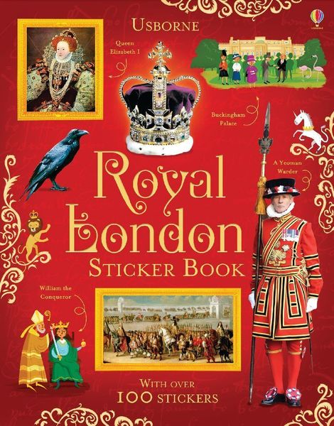 Produktbild: Reid, S: Royal London Sticker Book