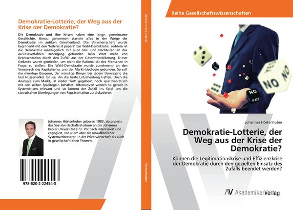 Produktbild: Demokratie-Lotterie, der Weg aus der Krise der Demokratie?