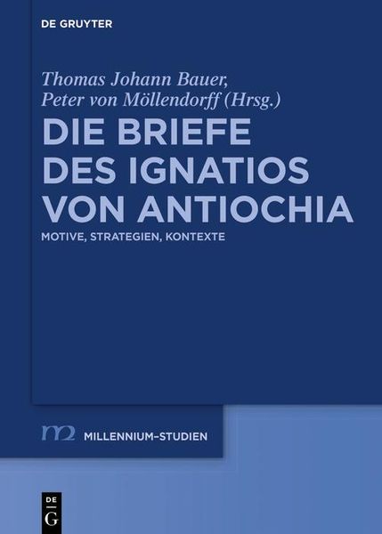 Produktbild: Die Briefe des Ignatios von Antiochia