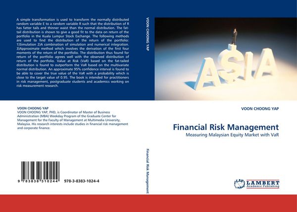 Produktbild: Financial Risk Management