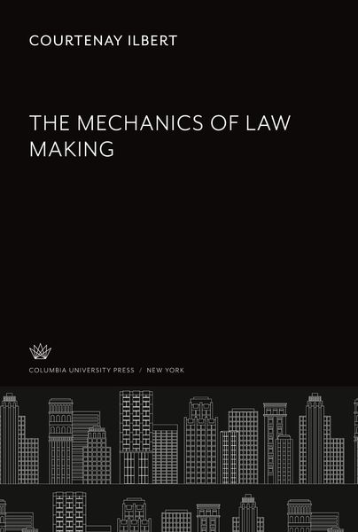 Produktbild: The Mechanics of Law Making
