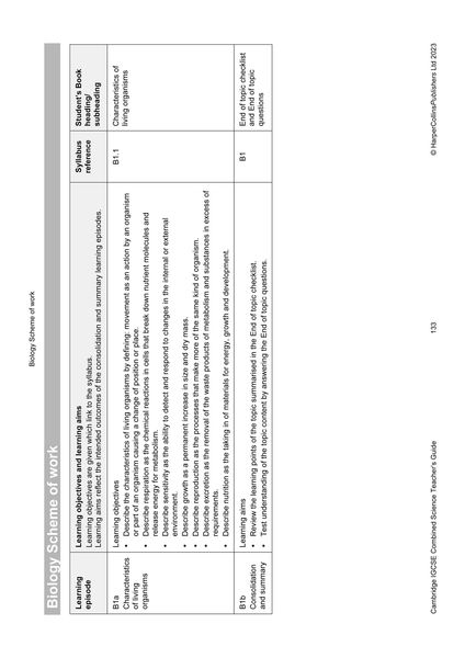 Produktbild: Cambridge Igcse(tm) Combined Science Teacher Guide