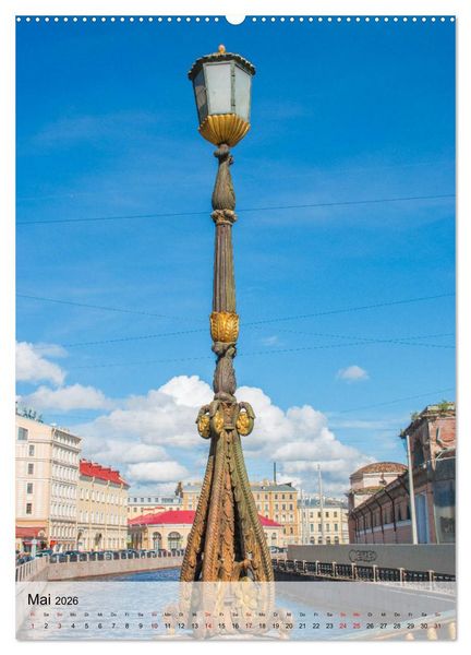 Produktbild: St. Petersburg - Russische Ostseemetropole (hochwertiger Premium Wandkalender 2026 DIN A2 hoch), Kunstdruck in Hochglanz
