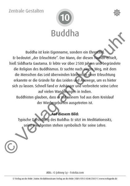 Produktbild: 80 Bild-Impulse &ndash; Weltreligionen