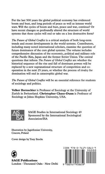 Produktbild: The Future of Global Conflict