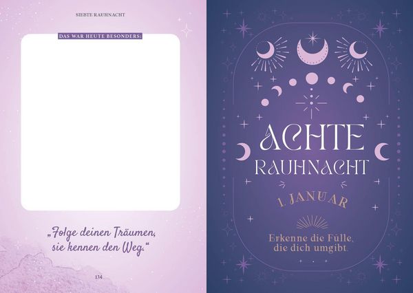 Produktbild: Rauhn&auml;chte &ndash; Zauber der Zukunft