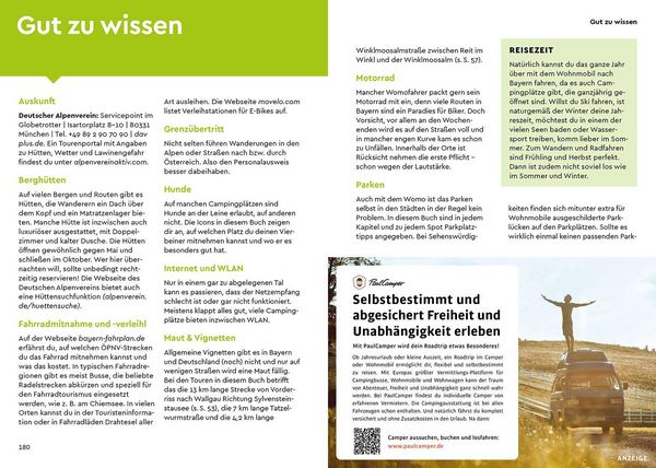 Produktbild: MARCO POLO Camper Guide Bayern