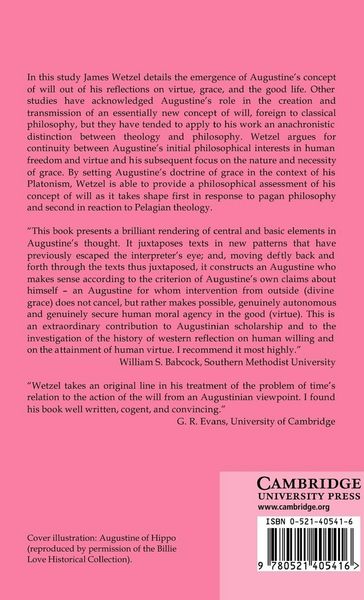 Produktbild: Augustine and the Limits of Virtue