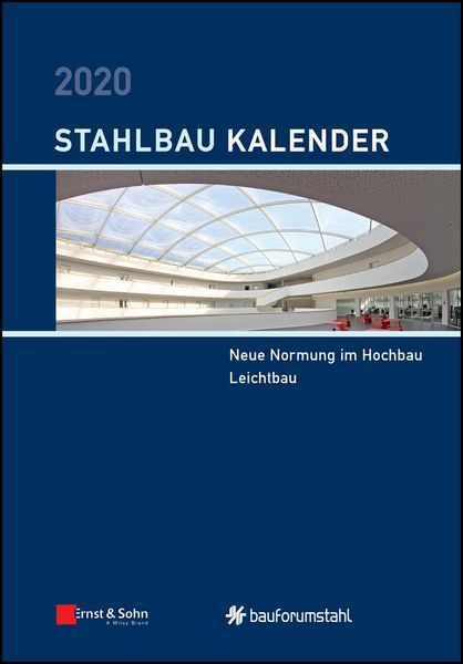 Produktbild: Stahlbau Kalender 2020