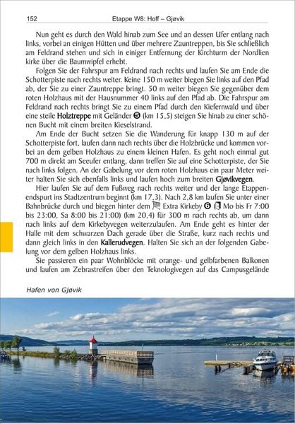 Produktbild: Norwegen: Olavsweg West- und Ostroute von Oslo nach Trondheim