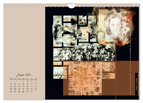 Produktbild: Beethoven - Pastorale im Aufbruch (Wandkalender 2026 DIN A4 quer), CALVENDO Monatskalender