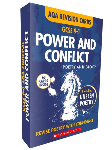 Produktbild: Power & Conflict and Unseen Poetry AQA English Literature