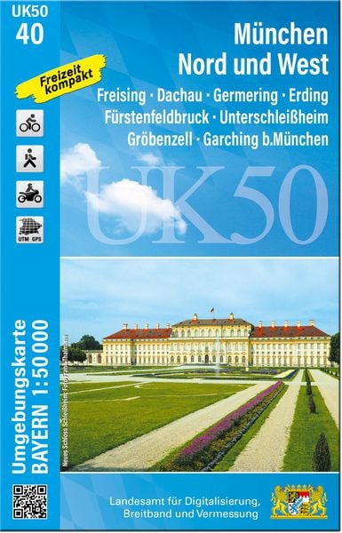 Produktbild: UK50-40 M&uuml;nchen Nord und West