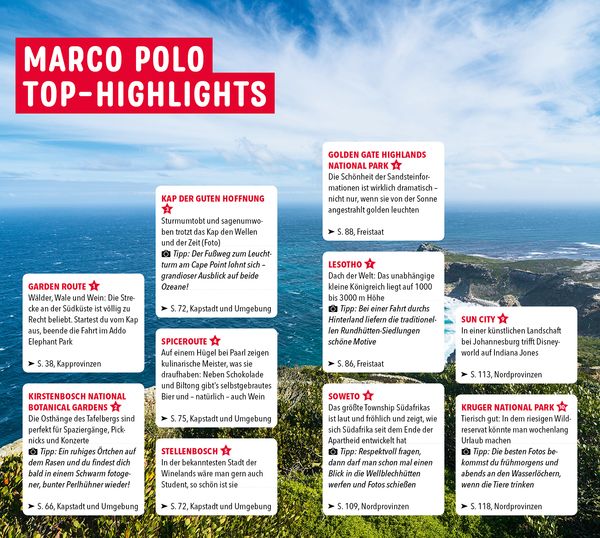 MARCO POLO Reiseführer Südafrika