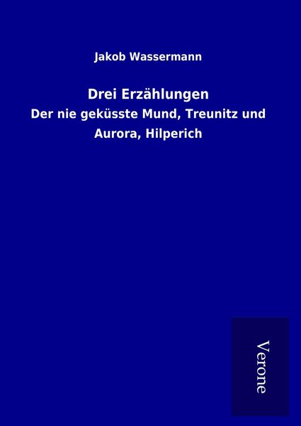 Produktbild: Drei Erz&auml;hlungen