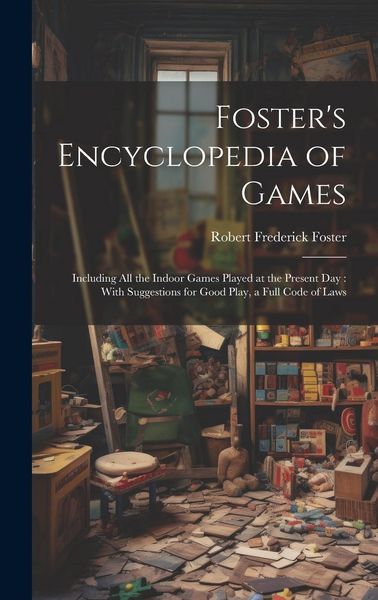 Produktbild: Foster's Encyclopedia of Games