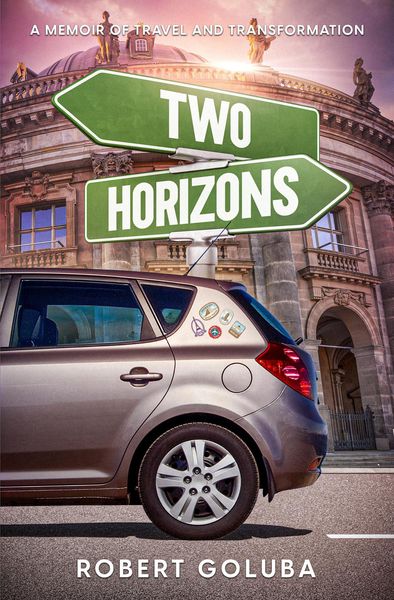 Produktbild: Two Horizons: A Memoir of Travel and Transformation