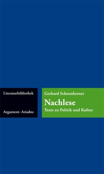 Produktbild: Nachlese