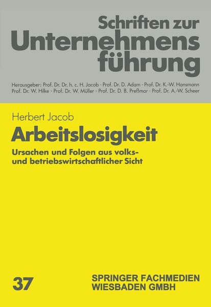 Produktbild: Arbeitslosigkeit