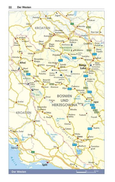 Produktbild: TRESCHER Reisef&uuml;hrer Bosnien und Herzegowina