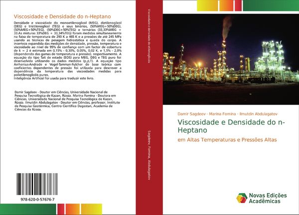 Produktbild: Viscosidade e Densidade do n-Heptano
