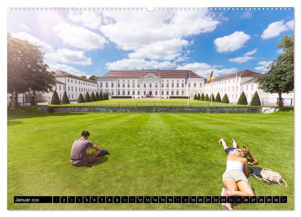 Produktbild: SOMMER IN BERLIN (Wandkalender 2026 DIN A2 quer), CALVENDO Monatskalender