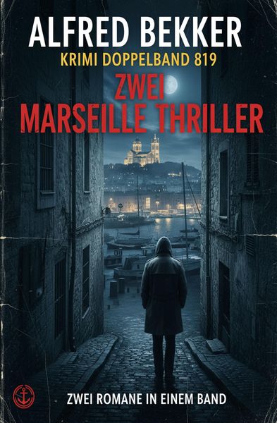 Produktbild: Krimi Doppelband 819 - Zwei Marseille Thriller