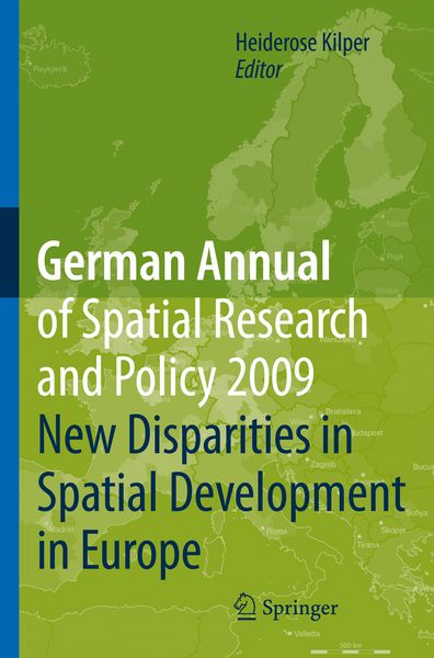 Produktbild: German Annual of Spatial Research and Policy 2009