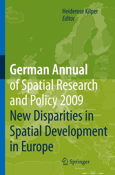 Produktbild: German Annual of Spatial Research and Policy 2009