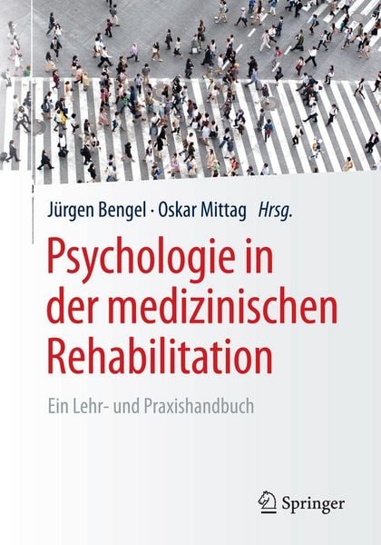 Produktbild: Psychologie in der medizinischen Rehabilitation