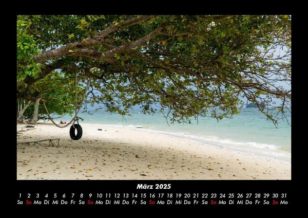 Produktbild: Str&auml;nde der Welt 2025 Fotokalender DIN A3