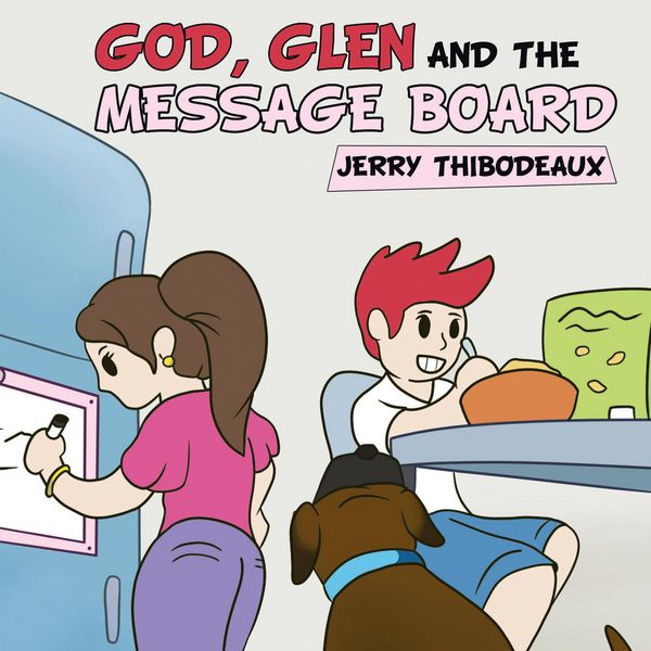 Produktbild: God, Glen and the Message Board
