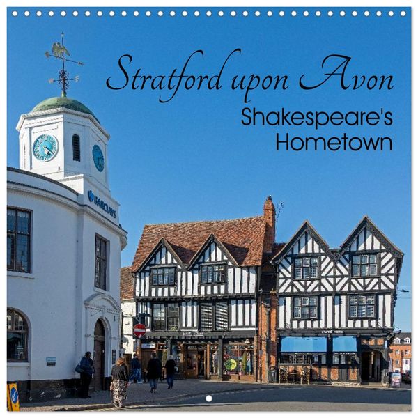 Produktbild: Stratford upon Avon - Shakespeare's Hometown (Wall Calendar 2026 12 &times; 12 Inch) CALVENDO 12 Month Wall Calendar