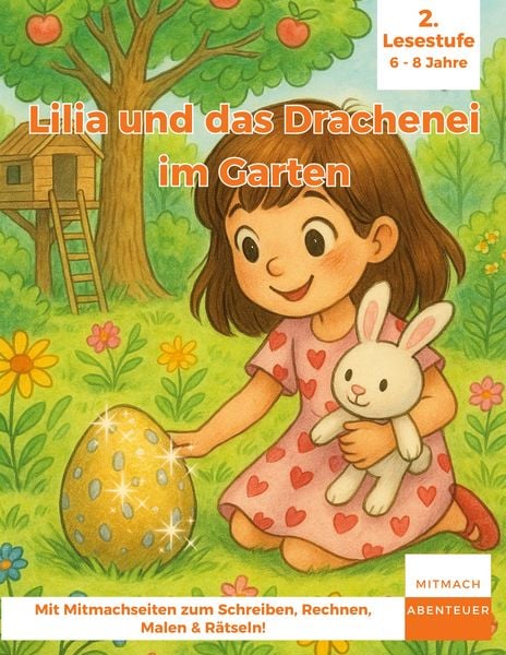 Produktbild: Lilia und das Drachenei im Garten