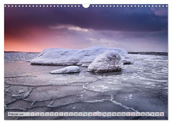 Produktbild: Vorpommern im Fokus (Wandkalender 2026 DIN A3 quer), CALVENDO Monatskalender