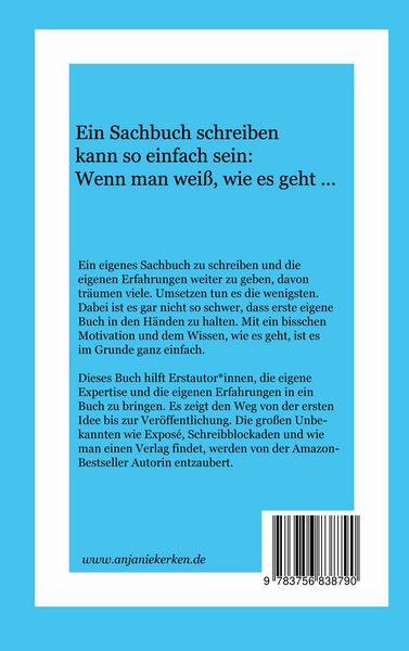 Produktbild: Von der Idee zum Sachbuch