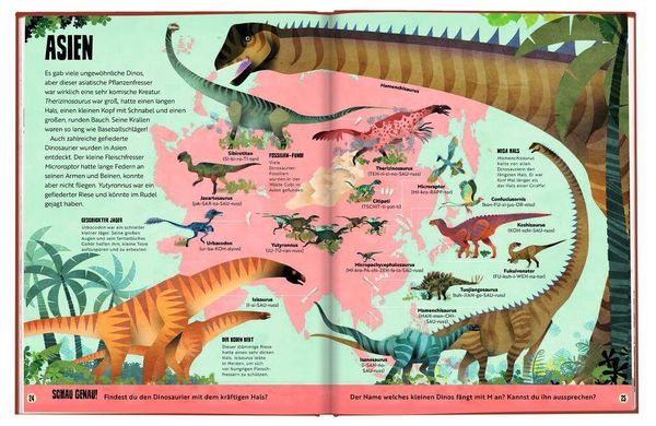 Produktbild: Mein saurierstarker Dino-Atlas