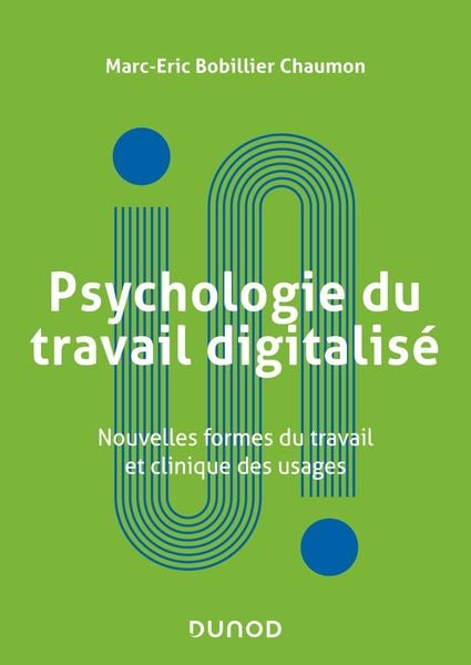 Produktbild: Psychologie du travail digitalis&eacute;