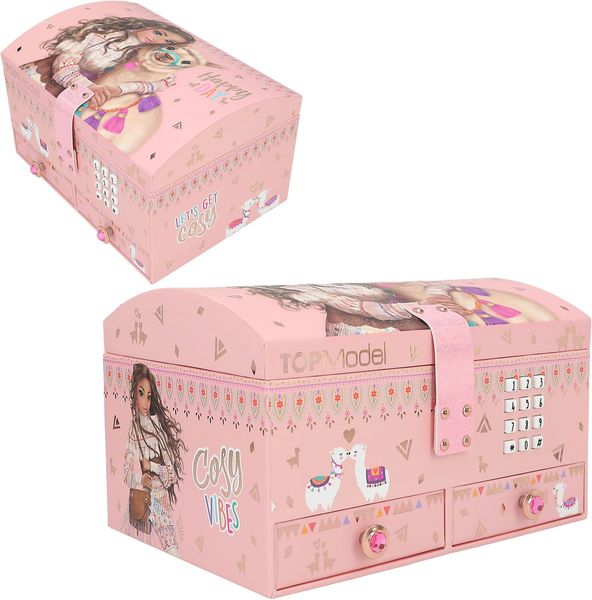 Top Model Schmuckkästchen Mit Code Und Sound 'TOPModel gr. Schmuckkästchen mit Code und Sound COSY' kaufen - Spielwaren