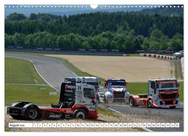 Produktbild: Motorsport am N&uuml;rburgring (Wandkalender 2026 DIN A3 quer), CALVENDO Monatskalender