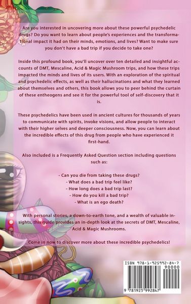 Produktbild: Experiencing Psychedelics - What it's like to trip on Psilocybin Magic Mushrooms, LSD/Acid, Mescaline And DMT
