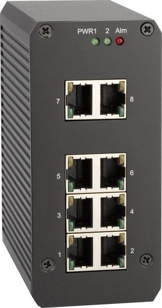 Produktbild: Renkforce RF-3336016 GSHS800 Netzwerk Switch