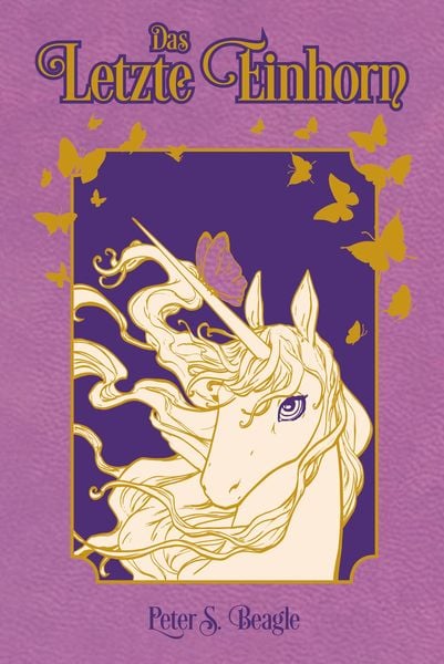 Produktbild: Das letzte Einhorn (Relief-Edition)