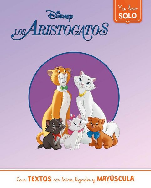 Produktbild: Los Aristogatos. Ya leo solo (Disney. Lectoescritura)
