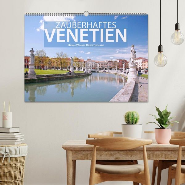 Produktbild: Zauberhaftes Venetien (Wandkalender 2026 DIN A2 quer), CALVENDO Monatskalender
