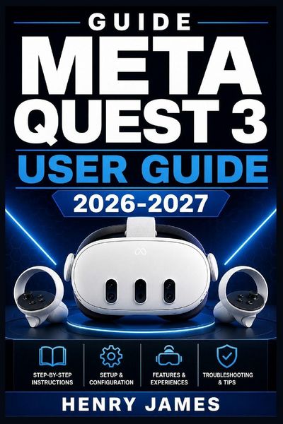 Produktbild: Meta Quest 3 User Guide 2026-2027