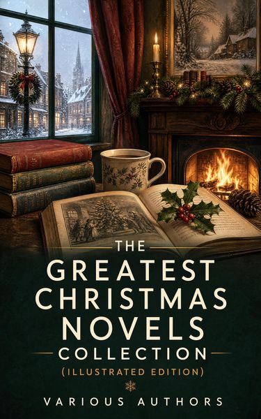 Produktbild: The Greatest Christmas Novels Collection (Illustrated Edition)